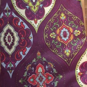 World Market lined curtains